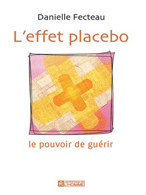 cover image of L'effet placebo